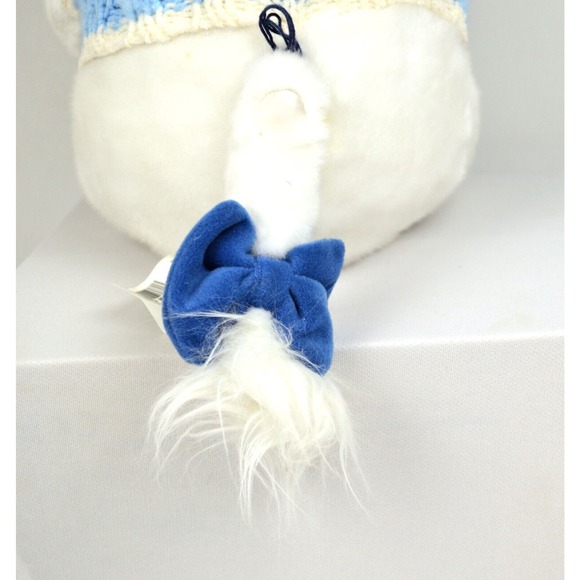 Disney Store Exclusive White Eeyore Winter Snowflake Removable Tail. - Picture 6 of 7